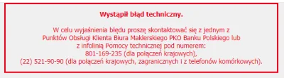 labrie - @EkspertPKO chwilowe problemy? Dzisiaj jeszcze gorzej!