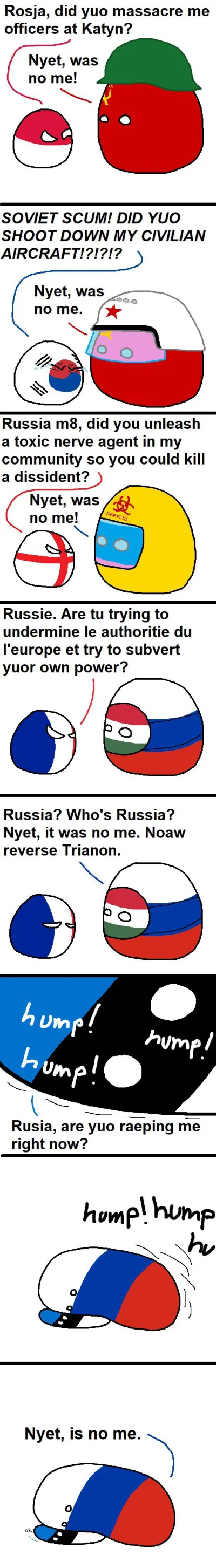 InformacjaNieprawdziwaCCCLVIII - #polandball #rosja #kalkazreddita