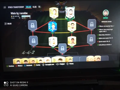 Isumar31 - #fut #fifa21

Kogo dorzucić ? Za nic nie chce siąść zgranie :/ budżet do...