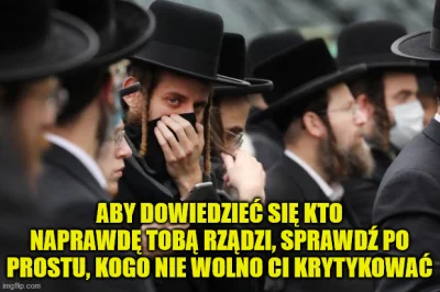 JakubWedrowycz - @WykopekBordo: z żydów nie wolno - Cyganie jeszcze nie maja takiego ...