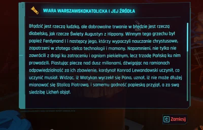 PwQt - O cie ch*j szacun #cdprojektred . Znalezione przy grajku w dzielnicy japońskie...