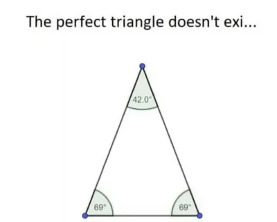 Polasz - A mówią, że doskonałe trójkąty nie istnieją.
#420 #69