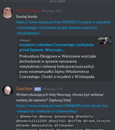 L3stko - @Brajanusz_hejterowy: robisz to źle. Woła się na discordzie żeby moderacja n...