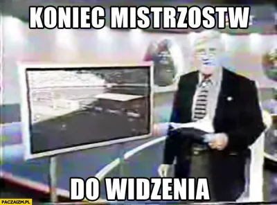 Sturmer - Ciężko będzie ugrać jakiś medal dla Polaków jutro...szkoda
#skoki