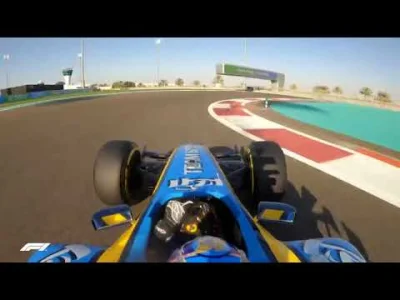 barystoteles - Onboard z ponownego spotkania Alonso z Renault R25
#f1