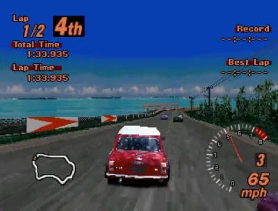 Kaiborr - @czlowiek_smiec: Gran turismo 2 na psx ( ͡° ͜ʖ ͡°) jakoś koło 2002 po komun...