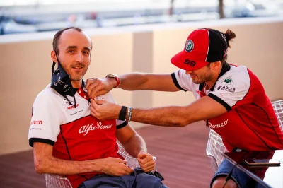 Czulnia - (｡◕‿‿◕｡)
#kubica #f1