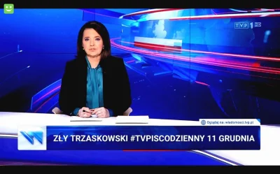 jaxonxst - Skrót propagandowych wiadomości TVP: 11 grudnia 2020 #tvpiscodzienny tag d...