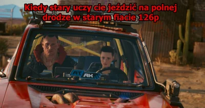 ElFlexosteron - #heheszki #humorobrazkowy #cyberpunk2077