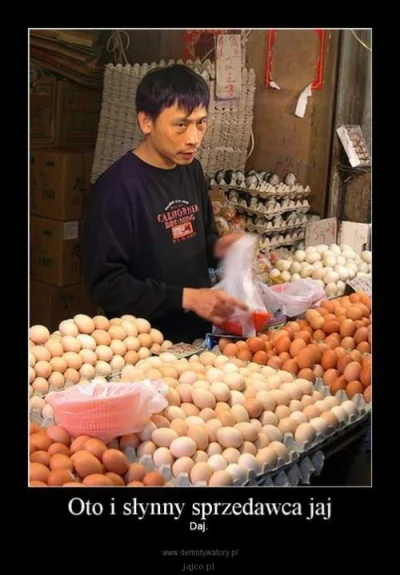 Pesa_elf - @KoriManiaczka: @stefan8800: Ale to jest daj sprzedawca jaj