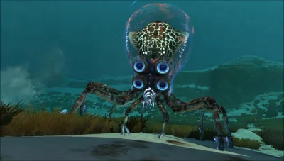 Antyradek - Tak mi się skojarzyło z grą Subnautica.