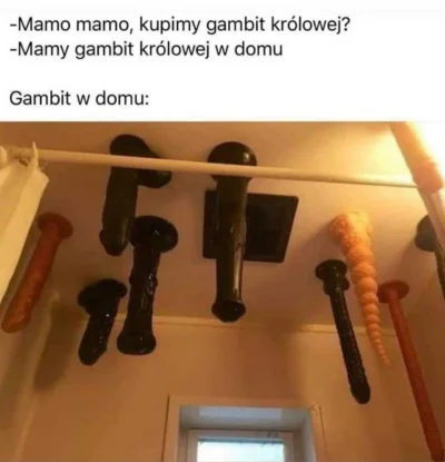 qqqruqq - Za każdym ***anym razem

#gambitkrolowej