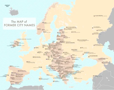 arturo1983 - Dawne nazwy miast w Europie. 
Czy wiedzieliście że Ząbkowice Śląskie to...