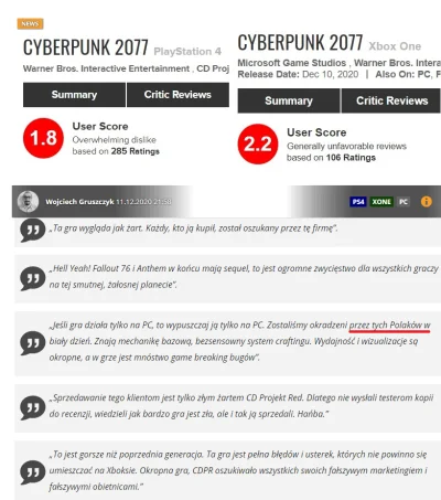 C.....3 - #cyberpunk2077 #PS4 #xboxone
Pierwsze recki cyberpunka na ps4 i xboxone ni...