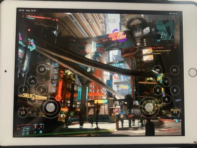 chudster - Jak tam konsolowcy? #cyberpunk2077 już na iPadzie i to 60fps. 


SPOILE...