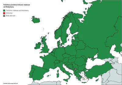 Felix_Felicis - Mapa przedstawiająca państwa europejskie (oraz Turcję), które są powi...
