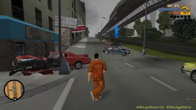 Wormditt - @Usunelem_Konto: dla porównania AI z GTA 3, które ma 19 lat z hakiem XD