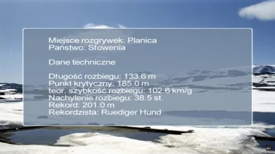 panbartosz - słynna mamucia skocznia w Planicy wita wszystkich fanów skoków narciarsk...