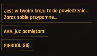 MarchwiowySok - Co te chińczyki to ja nie wiem pdk ( ͡° ͜ʖ ͡°) 
#cyberpunk2077