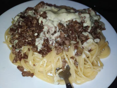 szyderczy_szczur - Spaghetti do oceny
#gotujzwykopem #jedzenie