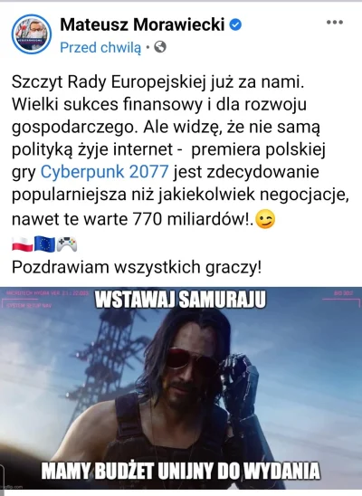 Smilex - #cyberpunk2077 #vateuszmorawiecki