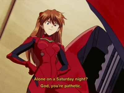 arker - Sobota wieczór i humor zajebisty
#evangelion #anime #mangowpis #tygodniowaas...