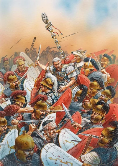 IMPERIUMROMANUM - Bitwa pod Mundą (45 p.n.e.) - finalne zwycięstwo Cezara

Bitwa po...