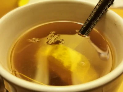 Borealny - Herbata z cytryną jest tak dobra, że chyba będę robić w dużym kubku. Lubię...