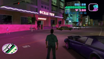 Lesrley - Nie lepiej sobie odpalić takie GTA Vice City i spędzić przyjemnie sobotę ni...