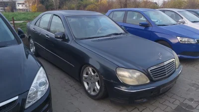 TwinTurbo03 - W220 jak zawsze w formie
#motoryzacja #heheszki #mercedes