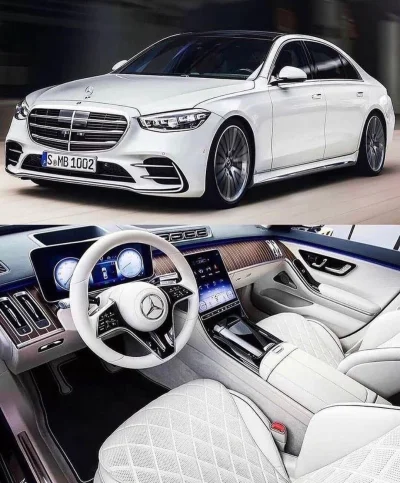 A.....a - Mercedes S550 X223 #mercedes #carboners #samochody #motoryzacja #codziennym...