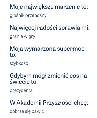 kicioch - Na stronie Szlachetnej Paczki jest lista dzieciaków, którym można pomóc, z ...