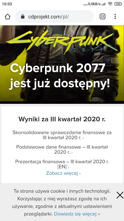 Slwk_1 - Wszedłem na stronę CDRed żeby zobaczyć co tam u nich słychać. A tutaj tylko ...