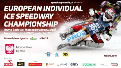 Jahcob - 16:15 European Individual Ice Speedway Championship nSport+ LIVE 

#zuzeltra...