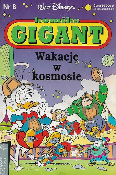 NieR - Mireczki mam pytanie. Czy gdzieś są dostępne skany komiksów GIGANT, MEGA GIGA ...