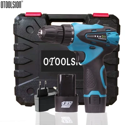 duxrm - Wysyłka z magazynu: CZ
12V 18+1 Torque 1500mah Electric Screwdriver
Cena: 2...