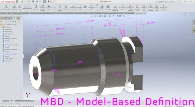 InzynierProgramista - MBD - Model-Based Definition - wprowadzenie do MBD w SolidWorks...