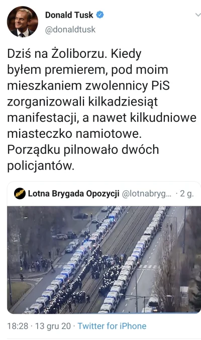 Zuldzin - I znów JE Donald Fransiszek Tusk punktuje PiSuar.

#takbylo #bojowkadonal...