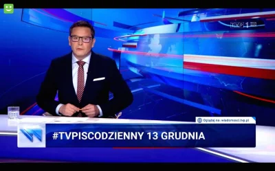 jaxonxst - Skrót propagandowych wiadomości TVP: 13 grudnia 2020 #tvpiscodzienny tag d...