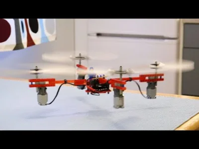 starnak - Tworzenie drona z silnikami Lego i śmigłami