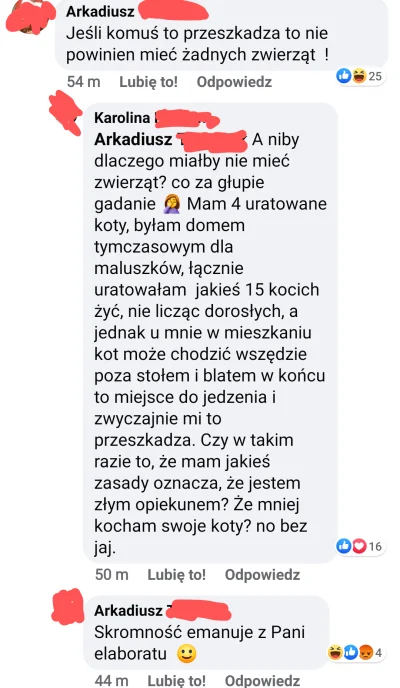 Twinkle - Grupa dla właścicielów kotów. Pytanie o to, czy ludzie pozwalają swoim zwie...