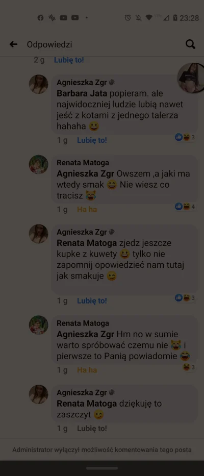 Twinkle - Kolejny screen, nawet nie chce mi się cenzurować.