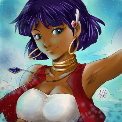 QoTheGreat - #anime #gainax #nadia #nadiathesecretofbluewater #randomanimeshit