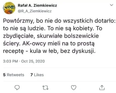 blisko_kebab - Taki niby elokwentny i rozmowny ten Ziemkiewicz, a wieczorem siada do ...