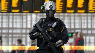 cheeseandonion - Nowy mundur bojowy oficerów British Transport Police 

#uk #jakbumcy...