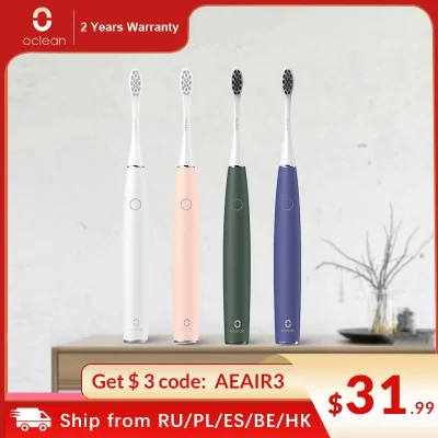 n_____S - Oclean Air 2 Sonic Electric Toothbrush [EU/CN] dostępny jest za $27.99 (naj...
