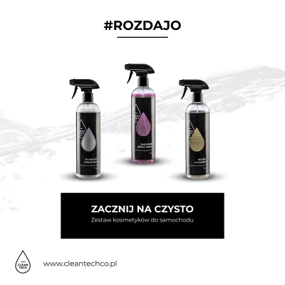 cleantech - Rozstrzygnięcie #rozdajo z CleanTechem! 

W zeszłym tygodniu zagościliś...