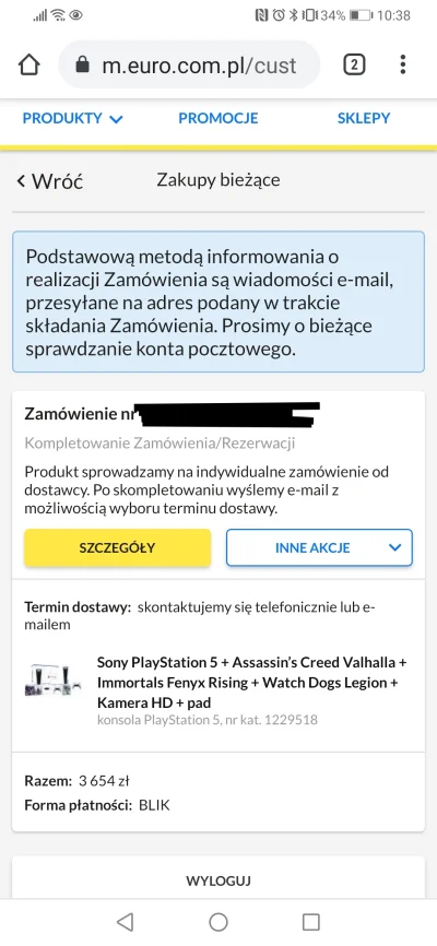 Mazurskimazur - Jak tam Mirasy , kto jeszcze czeka na jakieś info ze sklepu?? 
#ps5 ...