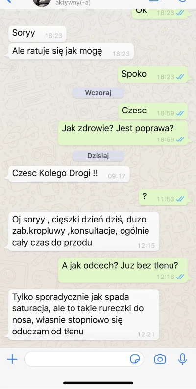 dmde - koronawirusa niema
taka lekka grypa :D
zrzut jest mój


#koronawirus