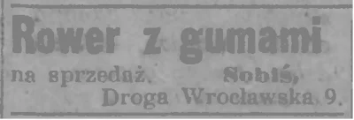 PorzeczkowySok - #staregazety z lokalnej gazety 1921r.